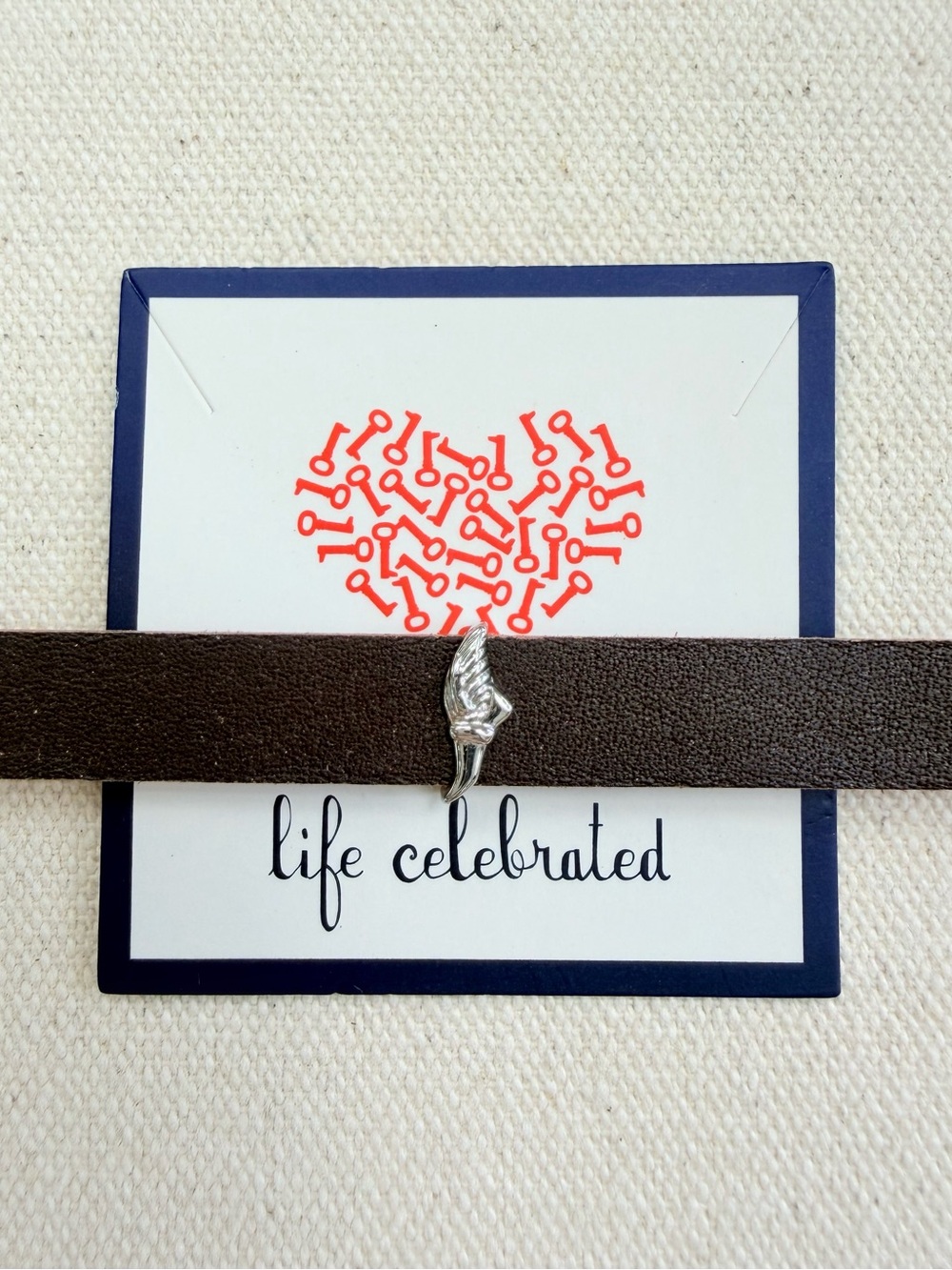 *Running Shoe Charm* KEEP COLLECTIVE Retired Silver